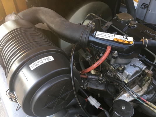 ขายรถโฟล์คลิฟท์ตักยางพาราตักยางก้อนยางถ้วยขี้ยางตักเศษยาง