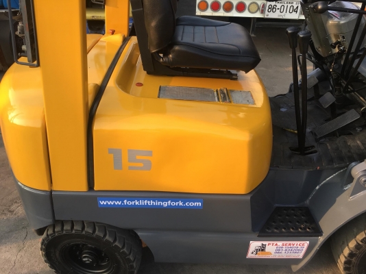 ขายรถโฟล์คลิฟท์ตักยางพาราตักยางก้อนยางถ้วยขี้ยางตักเศษยาง