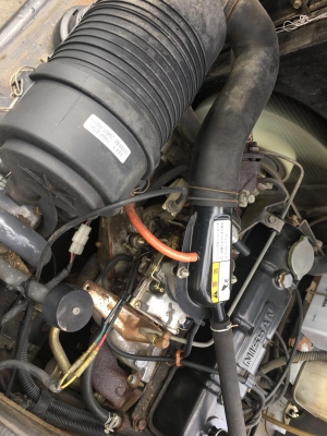 ขายรถโฟล์คลิฟท์ตักยางพาราตักยางก้อนยางถ้วยขี้ยางตักเศษยาง