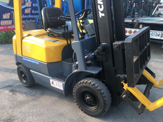 ขายรถโฟล์คลิฟท์ตักยางพาราตักยางก้อนยางถ้วยขี้ยางตักเศษยาง