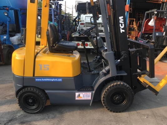 ขายรถโฟล์คลิฟท์ตักยางพาราตักยางก้อนยางถ้วยขี้ยางตักเศษยาง