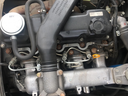 ขายรถโฟล์คลิฟท์ตักยางพาราตักทะลายปาล์ม