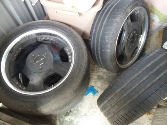 ขาย Euroline Work รมดำ แท้ ขอบ 18"