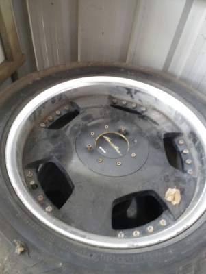 ขาย Euroline Work รมดำ แท้ ขอบ 18"