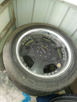 ขาย Euroline Work รมดำ แท้ ขอบ 18"