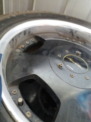 ขาย Euroline Work รมดำ แท้ ขอบ 18"