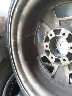 ขาย Euroline Work รมดำ แท้ ขอบ 18"