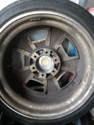 ขาย Euroline Work รมดำ แท้ ขอบ 18"