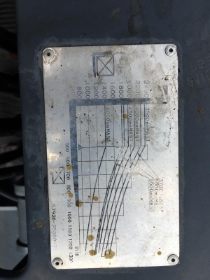 ขายรถโฟล์คลิฟท์ตักยางพาราตักทะลายปาล์ม