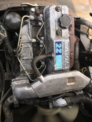 ขายรถโฟล์คลิฟท์ตักยางพาราตักทะลายปาล์ม