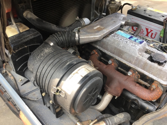 ขายรถโฟล์คลิฟท์ตักยางพาราตักทะลายปาล์ม