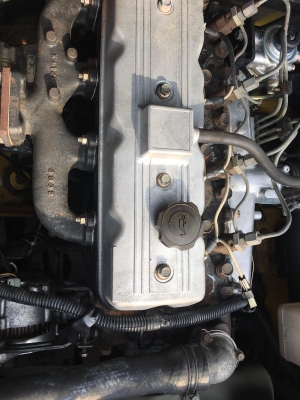 ขายรถโฟล์คลิฟท์ตักยางพาราตักทะลายปาล์ม