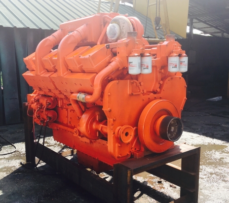 ขายเครื่องCUMMINS VTA38G2 900 HP. ขายเครื่องCUMMINS VTA38G2 900 HP.