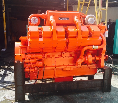ขายเครื่องCUMMINS VTA38G2 900 HP.