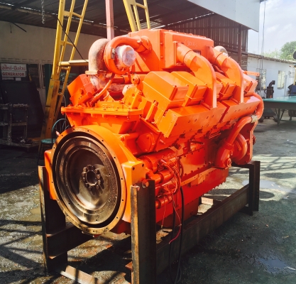 ขายเครื่องCUMMINS VTA38G2 900 HP. ขายเครื่องCUMMINS VTA38G2 900 HP.