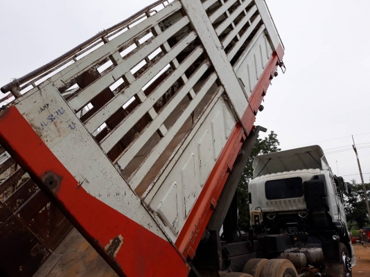 ขายพ่วงดั้มแม่ลูก 360ปี55 ลูก3คานแท้