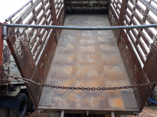 ขายพ่วงดั้มแม่ลูก 360ปี55 ลูก3คานแท้