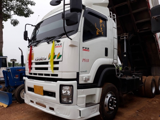 ขายพ่วงดั้มแม่ลูก 360ปี55 ลูก3คานแท้