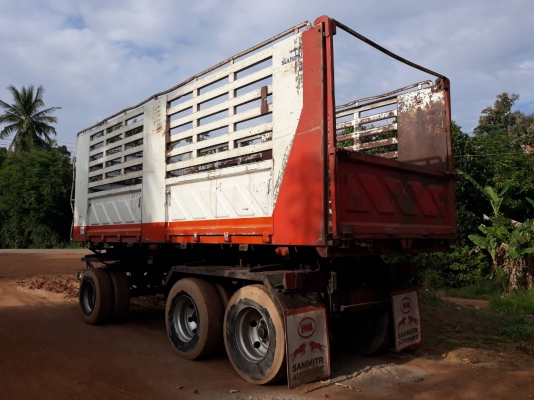 ขายพ่วงดั้มแม่ลูก 360ปี55 ลูก3คานแท้