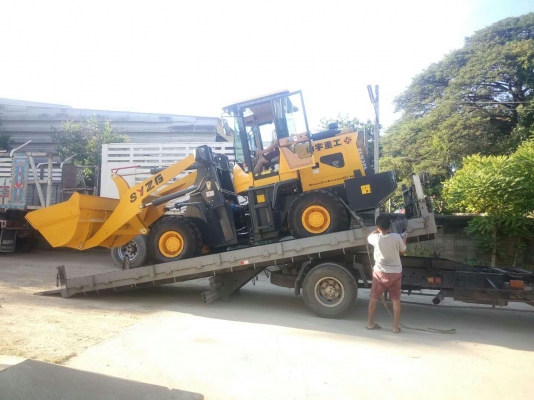 ล้อตักล้อยาง Shanyu ***ของใหม่มือหนึ่ง*** 399,000 ยอดขายอันดับหนึ่งในจีน คุ้มทุนการใช้งาน คุณภาพดี ราคาถูก มีอะไหล่ครบทุกชิ้นส่วน รับประกัน 1 ปี สามารถเปลี่ยนอุปกรณ์เสริมได้หลากหลาย หนีบ ยก ดัน รุ่น ZL930 ล้อตักล้อยาง Shanyu ***ของใหม่มือหนึ่ง*** 399,000 ยอดขายอันดับหนึ่งในจีน คุ้มทุนการใช้งาน คุณภาพดี ราคาถูก มีอะไหล่ครบทุกชิ้นส่วน รับประกัน 1 ปี สามารถเปลี่ยนอุปกรณ์เสริมได้หลากหลาย หนีบ ยก ดัน รุ่น ZL930