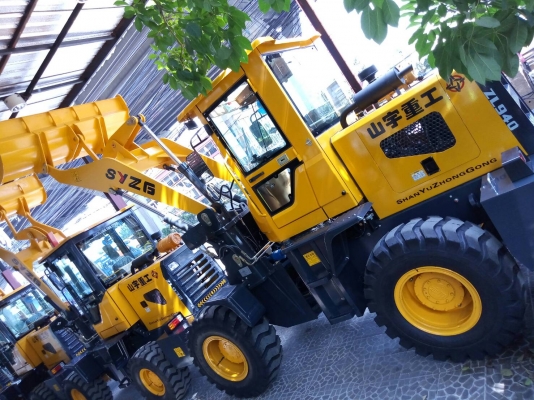 ล้อตักล้อยาง Shanyu ***ของใหม่มือหนึ่ง*** 399,000 ยอดขายอันดับหนึ่งในจีน คุ้มทุนการใช้งาน คุณภาพดี ราคาถูก มีอะไหล่ครบทุกชิ้นส่วน รับประกัน 1 ปี สามารถเปลี่ยนอุปกรณ์เสริมได้หลากหลาย หนีบ ยก ดัน รุ่น ZL930 ล้อตักล้อยาง Shanyu ***ของใหม่มือหนึ่ง*** 399,000 ยอดขายอันดับหนึ่งในจีน คุ้มทุนการใช้งาน คุณภาพดี ราคาถูก มีอะไหล่ครบทุกชิ้นส่วน รับประกัน 1 ปี สามารถเปลี่ยนอุปกรณ์เสริมได้หลากหลาย หนีบ ยก ดัน รุ่น ZL930