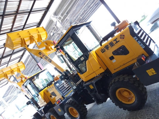 ล้อตักล้อยาง Shanyu ***ของใหม่มือหนึ่ง*** 399,000 ยอดขายอันดับหนึ่งในจีน คุ้มทุนการใช้งาน คุณภาพดี ราคาถูก มีอะไหล่ครบทุกชิ้นส่วน รับประกัน 1 ปี สามารถเปลี่ยนอุปกรณ์เสริมได้หลากหลาย หนีบ ยก ดัน รุ่น ZL930 ล้อตักล้อยาง Shanyu ***ของใหม่มือหนึ่ง*** 399,000 ยอดขายอันดับหนึ่งในจีน คุ้มทุนการใช้งาน คุณภาพดี ราคาถูก มีอะไหล่ครบทุกชิ้นส่วน รับประกัน 1 ปี สามารถเปลี่ยนอุปกรณ์เสริมได้หลากหลาย หนีบ ยก ดัน รุ่น ZL930