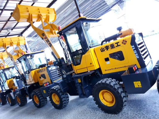 ล้อตักล้อยาง Shanyu มือหนึ่ง ยอดขายอันดับหนึ่งในจีน คุ้มทุนการใช้งาน คุณภาพดี ราคาถูก มีอะไหล่ครบทุกชิ้นส่วน รับประกัน 1 ปี สามารถเปลี่ยนอุปกรณ์เสริมได้หลากหลาย หนีบ ยก ดัน รุ่น ZL932