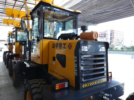 ล้อตักล้อยาง Shanyu มือหนึ่ง ยอดขายอันดับหนึ่งในจีน คุ้มทุนการใช้งาน คุณภาพดี ราคาถูก มีอะไหล่ครบทุกชิ้นส่วน รับประกัน 1 ปี สามารถเปลี่ยนอุปกรณ์เสริมได้หลากหลาย หนีบ ยก ดัน รุ่น ZL932 ล้อตักล้อยาง Shanyu มือหนึ่ง ยอดขายอันดับหนึ่งในจีน คุ้มทุนการใช้งาน คุณภาพดี ราคาถูก มีอะไหล่ครบทุกชิ้นส่วน รับประกัน 1 ปี สามารถเปลี่ยนอุปกรณ์เสริมได้หลากหลาย หนีบ ยก ดัน รุ่น ZL932