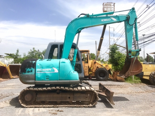 ขายแม็คโคร KOBELCO SK 60-5 มาร์คไฟ SUPPER FROM JAPAN พร้อมใช้งาน ติดต่อ 063-9316985 ID LINE : 0639316985 ครับ