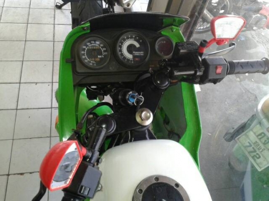 KR 150cc เล่มโอนภาษีเต็ม