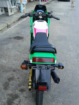 KR 150cc เล่มโอนภาษีเต็ม