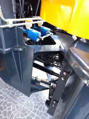 ล้อตักล้อยาง Shanyu ของใหม่มือหนึ่ง ยอดขายอันดับหนึ่งในจีน คุ้มทุนการใช้งาน คุณภาพดี ราคาถูก มีอะไหล่ครบทุกชิ้นส่วน รับประกัน 1 ปี สามารถเปลี่ยนอุปกรณ์เสริมได้หลากหลาย หนีบ ยก ดัน รุ่น ZL940