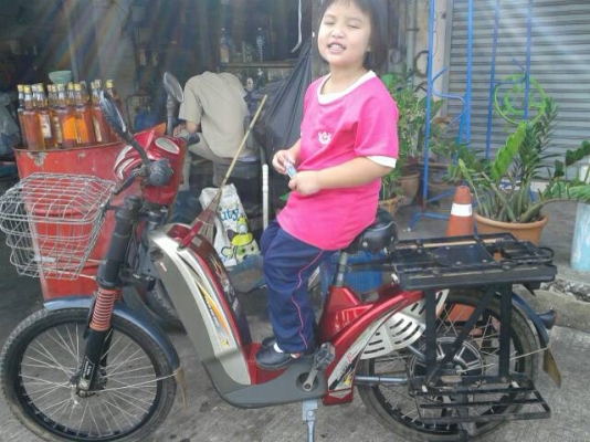 จักรยานไฟฟ้าไม่มีแบตเตอรี่ลด 3900