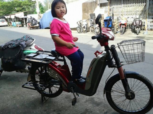 จักรยานไฟฟ้าไม่มีแบตเตอรี่ลด 3900