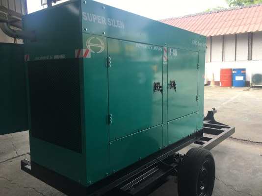 เครื่องปั่นไฟ hino พร้อมใช้งาน รับประกัน 6 เดือน เครื่องปั่นไฟ hino พร้อมใช้งาน รับประกัน 6 เดือน