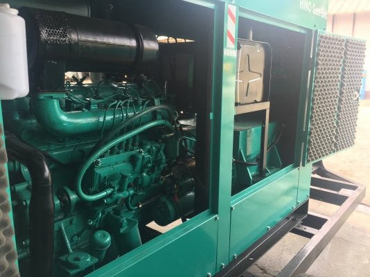 เครื่องปั่นไฟ hino พร้อมใช้งาน รับประกัน 6 เดือน เครื่องปั่นไฟ hino พร้อมใช้งาน รับประกัน 6 เดือน