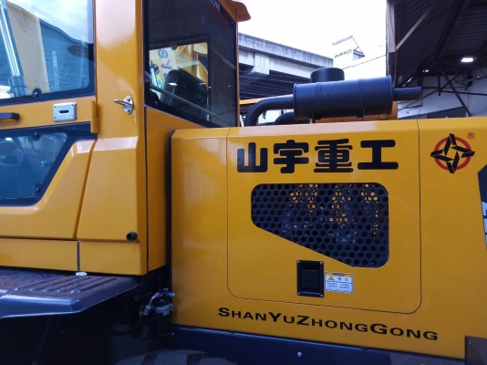 ล้อตักล้อยาง Shanyu ของใหม่มือหนึ่ง ยอดขายอันดับหนึ่งในจีน คุ้มทุนการใช้งาน คุณภาพดี ราคาถูก มีอะไหล่ครบทุกชิ้นส่วน รับประกัน 1 ปี สามารถเปลี่ยนอุปกรณ์เสริมได้หลากหลาย หนีบ ยก ดัน รุ่น ZL940L