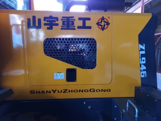 ล้อตักล้อยาง Shanyu ของใหม่มือหนึ่ง ยอดขายอันดับหนึ่งในจีน คุ้มทุนการใช้งาน คุณภาพดี ราคาถูก มีอะไหล่ครบทุกชิ้นส่วน รับประกัน 1 ปี สามารถเปลี่ยนอุปกรณ์เสริมได้หลากหลาย หนีบ ยก ดัน รุ่น ZL946 ล้อตักล้อยาง Shanyu ของใหม่มือหนึ่ง ยอดขายอันดับหนึ่งในจีน คุ้มทุนการใช้งาน คุณภาพดี ราคาถูก มีอะไหล่ครบทุกชิ้นส่วน รับประกัน 1 ปี สามารถเปลี่ยนอุปกรณ์เสริมได้หลากหลาย หนีบ ยก ดัน รุ่น ZL946