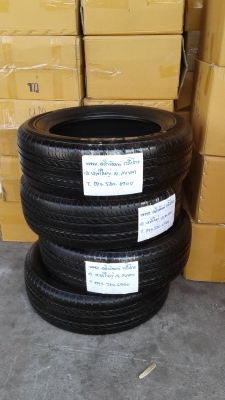 ยาง18 บริดสโตน 225-60-18 ลงพื้นปี16 ดอก8มิล