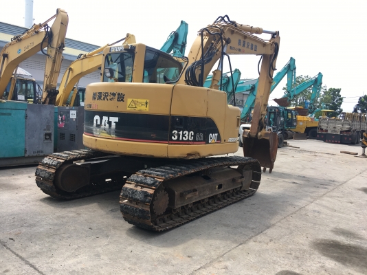 CAT 313CCR แทรคก้อนยาง ลายแย๊ก เครื่อง ปั้ม เอว สภาพสมบูรณ์ ชั่วโมงงานน้อย ตรงจากญี่ปุ่นครับ CAT 313CCR แทรคก้อนยาง ลายแย๊ก เครื่อง ปั้ม เอว สภาพสมบูรณ์ ชั่วโมงงานน้อย ตรงจากญี่ปุ่นครับ