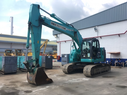 จัดมาอีกคัน KOBELCO : SK225SR  4,400ชม. สภาพสมบูรณ์สวยมากครับ ตรงจากญี่ปุ่น ราคาเบาๆ