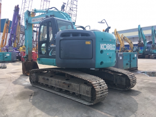 จัดมาอีกคัน KOBELCO : SK225SR 4,400ชม. สภาพสมบูรณ์สวยมากครับ ตรงจากญี่ปุ่น ราคาเบาๆ จัดมาอีกคัน KOBELCO : SK225SR 4,400ชม. สภาพสมบูรณ์สวยมากครับ ตรงจากญี่ปุ่น ราคาเบาๆ