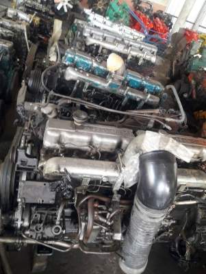 เครื่อง NISSAN PE 230แรง  สภาพพร้อมใช้งาน ติดดีทุกตัว