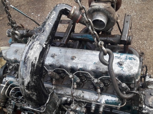 เครื่อง NISSAN FD6 เทอร์โบ 175 แรง