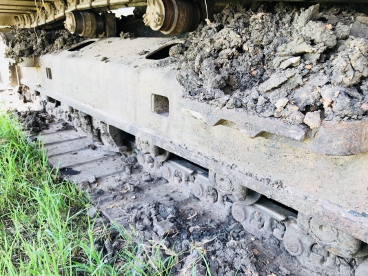 ขายด่วน!! Cat 320D ไมล์ ชม. 13,000 สภาพสวยมากค่ะ