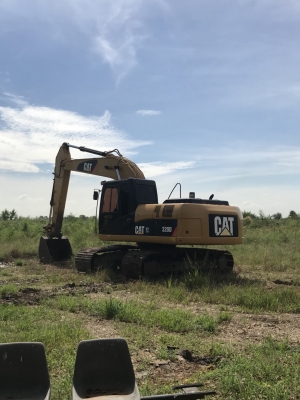 ขายด่วน!! Cat 320D ไมล์ ชม. 13,000 สภาพสวยมากค่ะ