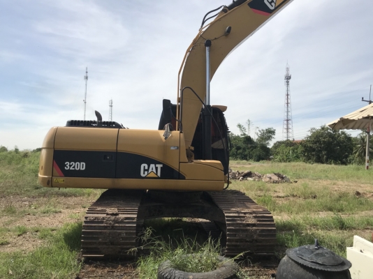 ขายด่วน!! Cat 320D ไมล์ ชม. 13,000 สภาพสวยมากค่ะ