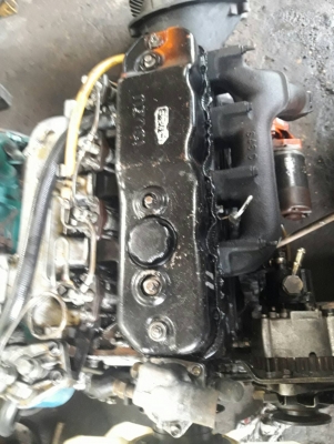 เครื่อง ISUZU 4BE1  115แรง ปั๊มพ์แถว สภาพพร้อมใช้งาน