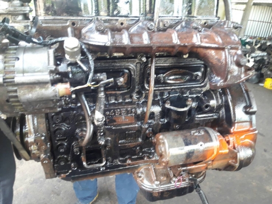 เครื่อง ISUZU 4BE1  ปั๊มพ์ไฟฟ้า เครื่องติดดี พร้อมใช้งาน