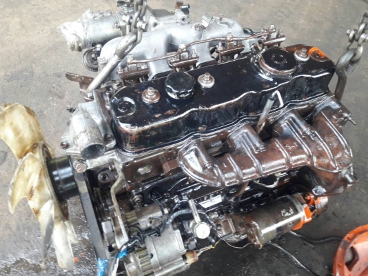 เครื่อง ISUZU 4BE1 ปั๊มพ์ไฟฟ้า เครื่องติดดี พร้อมใช้งาน เครื่อง ISUZU 4BE1 ปั๊มพ์ไฟฟ้า เครื่องติดดี พร้อมใช้งาน